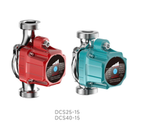 Pompa Mini Frekuensi Variabel DC24V Pompa Sirkulasi Cerdas Senyap Berbahan Besi untuk Sistem Pemanas Rumah Tangga