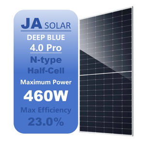 แผงโซลาร์เซลล์ JA Deepblue 4.0 M54S40 รุ่นเชิงพาณิชย์ แบบ N-Type ฮาล์ฟเซลล์ กระจกเดี่ยว โมโนคริสตัลไลน์ 435W 440W 445W 450W 455W 460W - Product Image 1