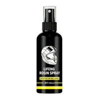 Spray Antidérapant Super Adhérent à la Colophane, Exclusif pour la Danse sur Barre, Spray Adhérent Résistant à la Transpiration pour Gardiens de But, Tennis, Golf