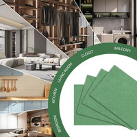 MDF HDF sablé ignifuge, résistant à l'humidité, écologique, imperméable, panneau dur de 18 mm, qualité supérieure, meubles de chambre à coucher, placard