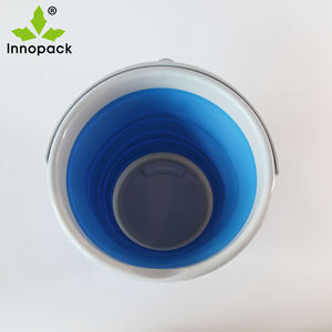 Cubo de plástico plegable redondo de 5 L, 6 L, 7 L, 8 L - Product Image 6