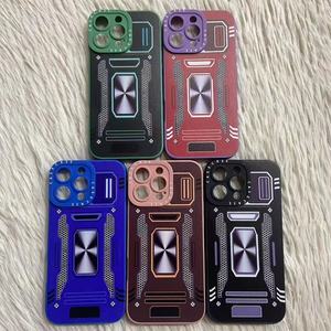 Cover per Fotocamera in TPU per <span class=keywords><strong>iPhone</strong></span> 16E 16 15 14 13 12 <span class=keywords><strong>11</strong></span> Pro e Samsung M16 M06 A16 A06, Custodia di Lusso con Motivo Meccanico - Product Image 1