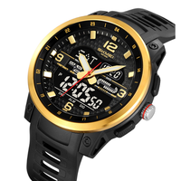Jam Tangan Quartz Minimalis Mewah VVS Angka Arab untuk Pria, Jam Tangan Olahraga Pria, Jam Tangan Tahan Air Pria, Jam Tangan Custom