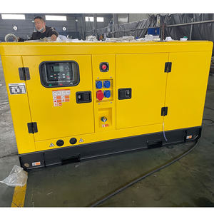 15 kva 15kva 사일런트 디젤 발전기 가격 인도의 가정용 발전기 디젤 가격 - Product Image 6