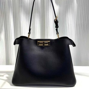 Nuevo Bolso Tote de Cuero Genuino Ecológico Simplicity con Cierre, Bolso de Hombro de Lujo para Mujer, Portátil y de Gran Capacidad - Product Image 4