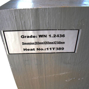 Stampo di <span class=keywords><strong>plastica</strong></span> laminata a caldo/forgiata <span class=keywords><strong>in</strong></span> acciaio 1.2436 acciaio piatto barra nera o acciaio piatto fresato con superficie luminosa - Product Image 3