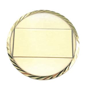 Moneta personalizzata <span class=keywords><strong>India</strong></span> 1910 europa oro placcato in argento ottone monete antiche in vendita - Product Image 2