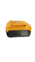 Marteau électrique industriel sans fil ELETORQ HYHDE40B0 21V/220V, moteur sans balais, couple maximal de 95,9 pi-lb, 3600 BPM, 800W