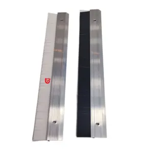 Insulation Seal Frame Door Bottom Brush Seal Acoustic Door Frame Bottom Seal