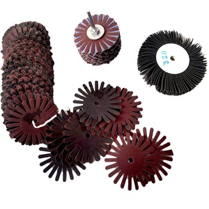 Roue à lamelles <span class=keywords><strong>avec</strong></span> poignée OEM OBM Marque Hai Yanda pour ponçage, <span class=keywords><strong>brosse</strong></span> de ponçage, perçage, travail du bois, meulage et polissage - Product Image 6