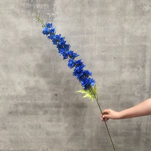 Fleur artificielle de gypsophile à tige unique en soie, haute simulation, pour décoration de mariage et d'intérieur - Product Image 4