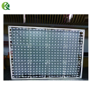 High Visibility Free Standing <strong>LED</strong> Advertising <strong>Light</strong> Box Fabric <strong>Display</strong> with Aluminum Free Stand for Exhibition - Product Image 6