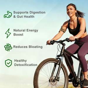 Superalimento en Polvo 100% Natural a Base de Hierbas, Marca Blanca, Probióticos y Enzimas Verdes para Adultos y Mujeres Embarazadas - Product Image 4