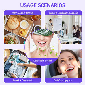 OEM Portable Mundpflege Munds pray Probiotischer Minz frischer zur Entfernung von Mundgeruch Alkoholfrei - Product Image 3