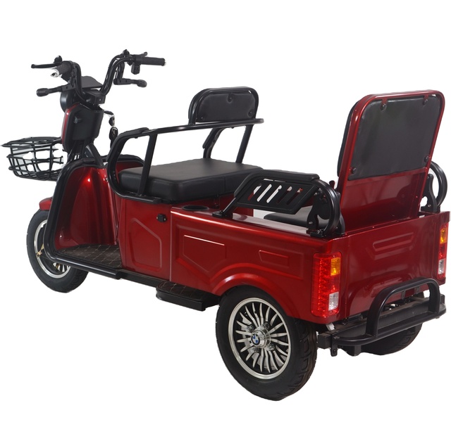 Tricycle Electric Scooter 3 Wheels Electric Tricycle Motorcycle for Adults Passenger in Cheap Price