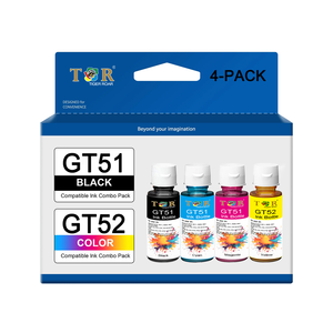 Recharge pour HP Smart Tank 5301/5302/5303/7602/7605/7610 HP ENVY 6420e/6450e 31/32XL GT51/GT52/GT53 Sublimation à base d'eau pour/ - Product Image 1