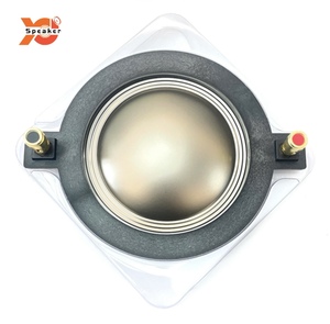 2 Aft 0.75" Silk Dome Tweeter Diaphragms For Speaker Repair 8 Opposite - View #12