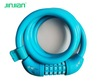 Cerradura de Seguridad Mecánica Negra Jinjian, con <span class=keywords><strong>Cable</strong></span> Ajustable y Soporte de Luz Disponible - Product Image 5