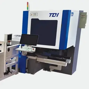 Pipe Tube Fiber Laser Cutting Machine Raycus Pulsed Automatic Loading 45 Degree Bevel CNC Stainless Steel Aluminum Metal 0.02mm