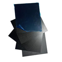 Plaques en fibre de carbone 3K haute résistance, finition sergé mate, 2mm 3mm 7mm 10mm 500X600mm, taille personnalisée