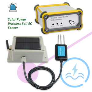 Nông Nghiệp Đất cảm biến nhà máy đất EC độ ẩm Detector cảm biến thăm dò năng lượng mặt trời không dây đất EC cảm biến - Product Image 1