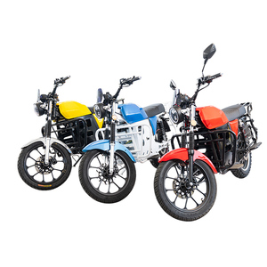 Moto Elettrica <span class=keywords><strong>Vintage</strong></span> CKD SKD con Pneumatici da 18 Pollici, Motore da 2500W, Velocità Massima 70km/h, <span class=keywords><strong>Scooter</strong></span> Elettrici Importati dalla Cina - Product Image 6