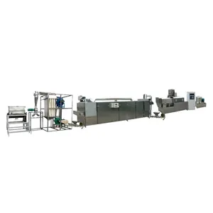 Large scale pre gelatinized modified starch making production line