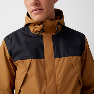 Chaqueta de lluvia para hombre, chaqueta impermeable para lluvia ligera, impermeable con capucha para <span class=keywords><strong>Golf</strong></span>, ciclismo, rompevientos - Product Image 3