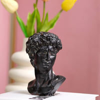 Statue en résine de déco de la maison, Statue de David