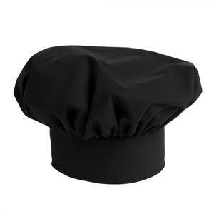 Grembiule in Gabardine <span class=keywords><strong>di</strong></span> Policotone con Cappello da Chef per Uso in Cucina per Cuochi in Ristoranti e Hotel - Product Image 3