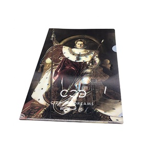 Cardboard File Folder for Office Supplies High Quality Paper Presentation Folder