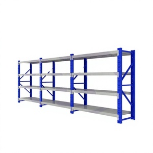 Scaffale Industriale C-07 a 5 Ripiani in Acciaio Rinforzato, Ecologico, Resistente alla Corrosione e al Calore - Product Image 2