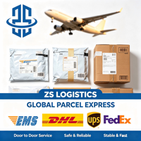 Service de messagerie mondial le moins cher Fedex DHL UPS, expédition porte-à-porte à bas prix dans le monde entier, suivi en temps réel fiable