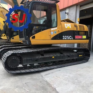 Excavadora de cadenas Caterpillar 325CL usada, modelo 2020, equipo de construcción para movimiento de tierras, capacidad de cazo de 1.2m3, buen estado de funcionamiento. - Product Image 4