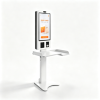Kiosque de Caisse Libre-Service sur Pied Personnalisé pour Intérieur, Écran LED, Lecteur de Codes-Barres, Fonctionnalité SDK, Processeur Intel Core i7