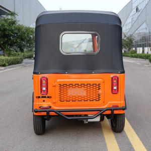 4000W <strong>Tuk</strong>-<strong>Tuk</strong> Electric Tricycle 6-Seats Open Cabin 72v Motorized Vehicle <strong>for</strong> Elderly Families 700kg Passenger Capacity - Product Image 4