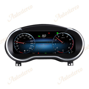 Cruscotto Digitale per Auto, Schermo Cockpit Virtuale, <span class=keywords><strong>Carplay</strong></span> per <span class=keywords><strong>Mercedes</strong></span> Benz Classe V W447 2016-2023, 12.3" con GPS Integrato HD1080P - Product Image 5