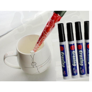 ปากกาไวท์บอร์ดยูโรวิว 10 ชิ้น หมึกน้ำแบบเติมได้ สำหรับเขียนไวท์บอร์ด - Product Image 3