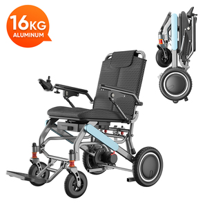 Silla <span class=keywords><strong>de</strong></span> Ruedas Eléctrica Todoterreno, Silla <span class=keywords><strong>de</strong></span> Ruedas <span class=keywords><strong>de</strong></span> Movilidad para Discapacitados, Plegado Rápido, Absorción <span class=keywords><strong>de</strong></span> Impactos para el <span class=keywords><strong>Cuidado</strong></span> <span class=keywords><strong>de</strong></span> Personas <span class=keywords><strong>Mayores</strong></span> - Product Image 1