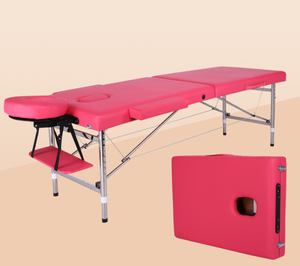 Zeer Verstelbaar Massagebed, Opvouwbaar En Stapelbaar Vast Massagebed, Draagbaar En Gemakkelijk Te Dragen, Schoonheidsbed Voor Thuisgebruik - Product Image 6