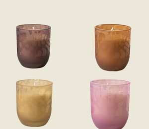 Venta al por mayor de lujo de etiqueta privada de cera de soja vela perfumada juego de regalo-hecho a mano sin humo tarro de vidrio recuerdo hogar aromaterapia - Product Image 6
