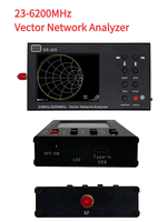 Analyseur de réseau vectoriel 6G VNA SWR pour Bluetooth 5.8G WIFI 2.4G Analyseur d'antenne Beidou Instrument de mesure électronique de spectre