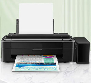 For E Pso.n L130 Ink <b>Printer</b> Compact USB for Commercial Glossy <b>Paper</b> Printing L130 Inkjet <b>Printer</b> Automatic Used Printe - Product Image 2