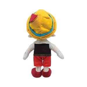 <span class=keywords><strong>Peluche</strong></span> <span class=keywords><strong>Pinocchio</strong></span> transfrontalière pour garçon, inspirée de l'anime Les Aventures de <span class=keywords><strong>Pinocchio</strong></span>, poupée jouet PLC-01, rembourrée en coton PP - Product Image 3