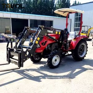 Tracteur à chenilles TAVOL neuf de 30 à 50 CV, motoculteur avec attelage frontal - Product Image 6