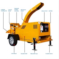 Broyeurs à bois Vermeer BX62, Yibao GTS 1500, broyeurs à bois à 3 points avec moteur, pompe et engrenage – Essentiel