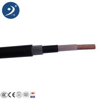 Cable de Alimentación Industrial de Cobre de Bajo Voltaje de un Solo Núcleo