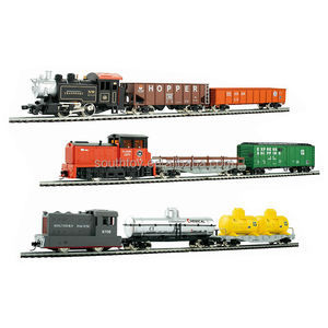 हो स्केल 1:87 भाप लोकोमोटिव और कोयला कार सेट. निर्यात उन्मुख थोक आपूर्ति - Product Image 6