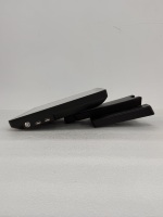 Terminal de point de vente en alliage d'aluminium TOUCH POS, prix d'usine |   Moniteur à écran tactile capacitif pliable |   Écran simple/double