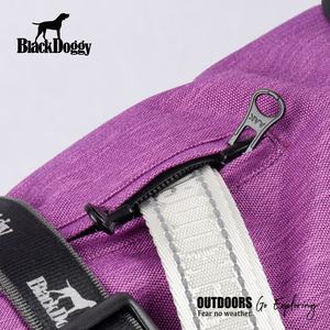 थोक कुत्ते सर्दियों कोट में पानी प्रतिरोध कपास पालतू कपड़े बैंगनी कपड़े - Product Image 2